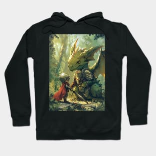 Calvin and Hobbes Wonderful Wit Hoodie